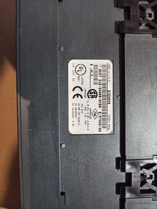 Siemens 216-2 6ES7 216-2AD00-0XB0 CPU Sterownik PLC