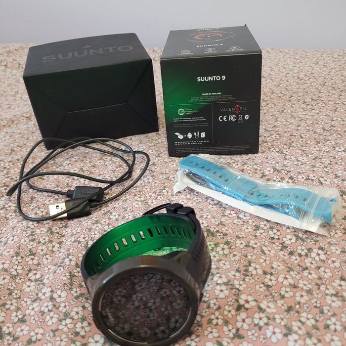 Suunto 9 Gen 1 Baro Black