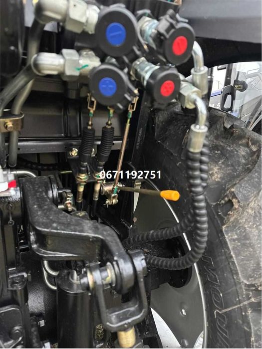 ЛОВОЛ FT 504CNC Мінітрактор з кабіною Кондиціонер. С выносным рычагом