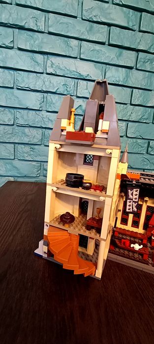 Zestaw zamek Harry Potter aliexpress