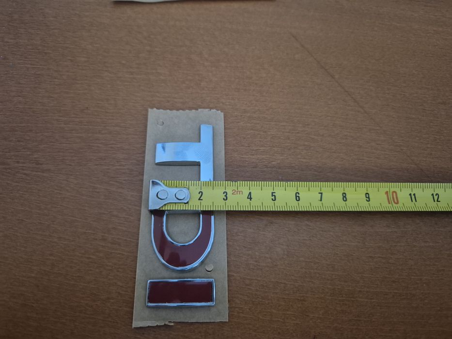 oryginalny emblemat napis tdi vw 75x25 mm nowy oem