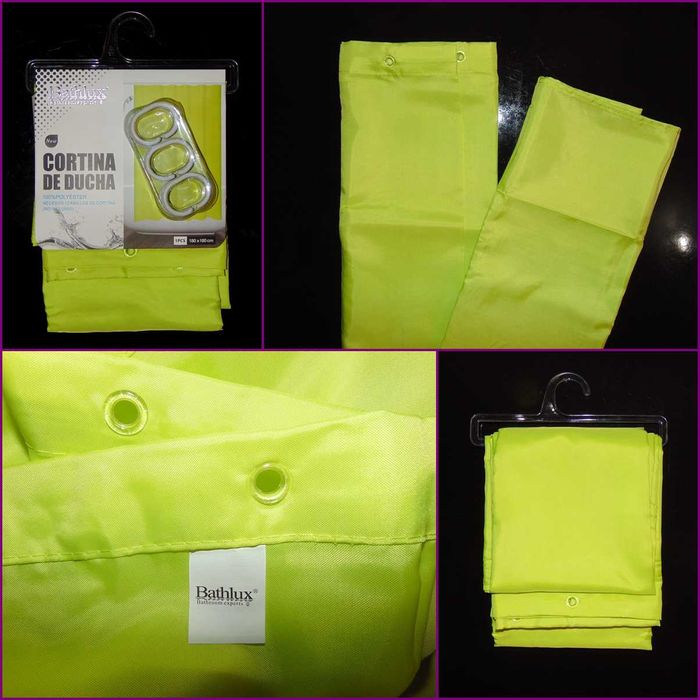 Шторка Bathlux для ванної кімнати (душу)