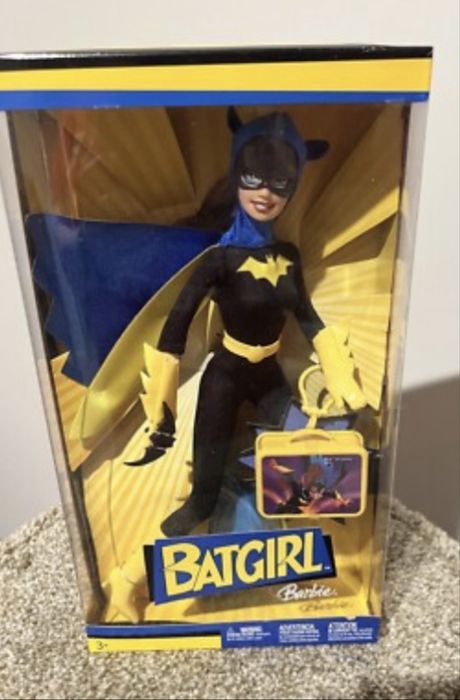 Lalka barbie DC BatGirl 2004 mattel