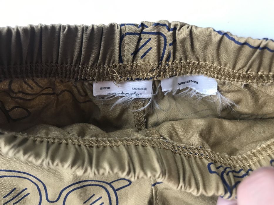 Carter’s/ Benetton zestaw 2 szortów rozm. 1-3 m.