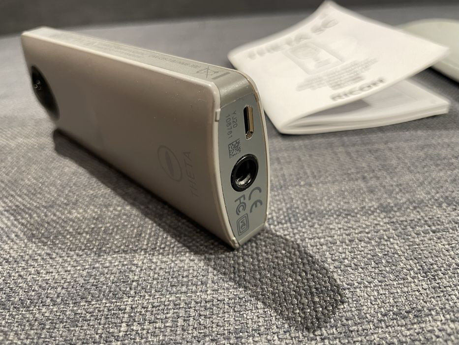 Ricoh Theta SC - kamera 360 stopni
