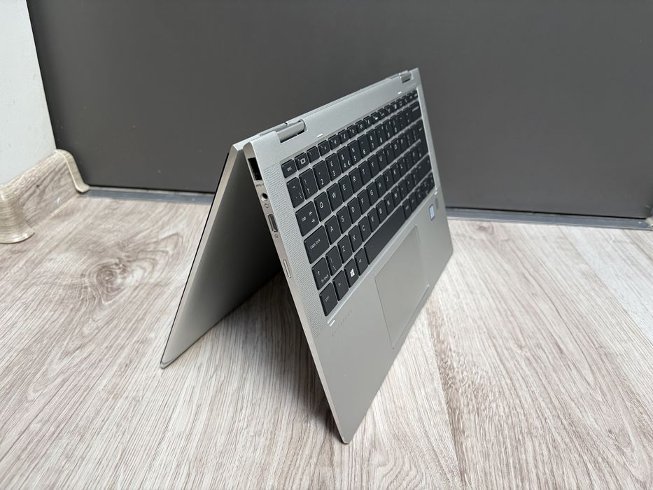 HP EliteBook x360 1030 G3 | Dotyk 2w1 Obracany | i7-8650U | 16GB RAM | SSD M2 | Stan Idealny | B&O