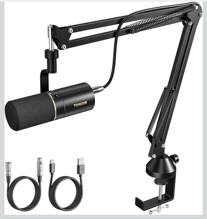 Mikrofon TONOR TD510+ USB/XLR