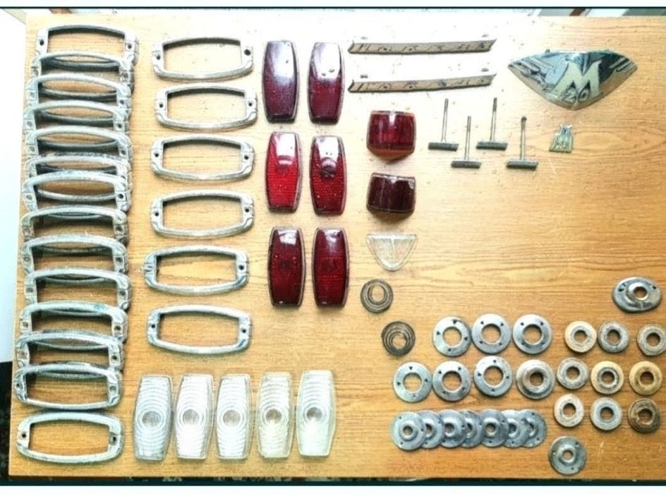 Запчасти газ-м20 победа.