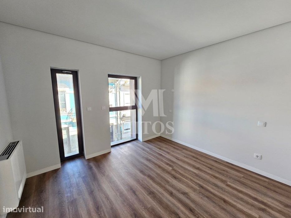 Apartamento T3 novo - centro da cidade
