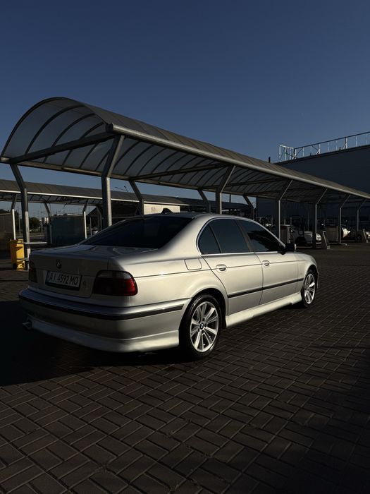 Bmw бумер Е39 бумер