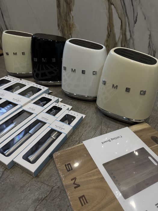 Smeg ножі чайник