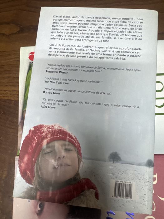 4 livros de Jodi Picoult