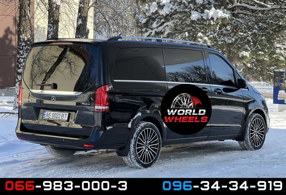 Диски R18 5x112 MERCEDES W212 W213 W205 E-class CLS GLE W222 W221