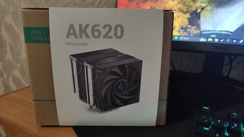 Кулер DeepCool AK620/ состояние нового