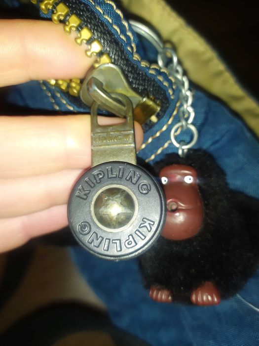 Kipling супер рідкісний синій рюкзак 90-х років MONKEY STEVEN