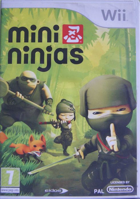 Mini Ninjas Nintendo Wii - Rybnik Play_gamE