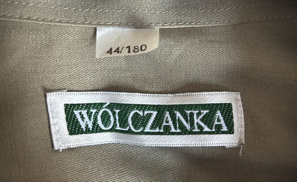 koszula wojskowa na krotki rekaw