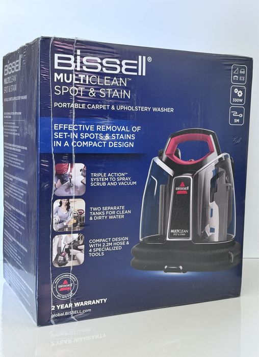 Пилосос безмішковий миючий Bissell MultiClean Spot & Stain 4720M