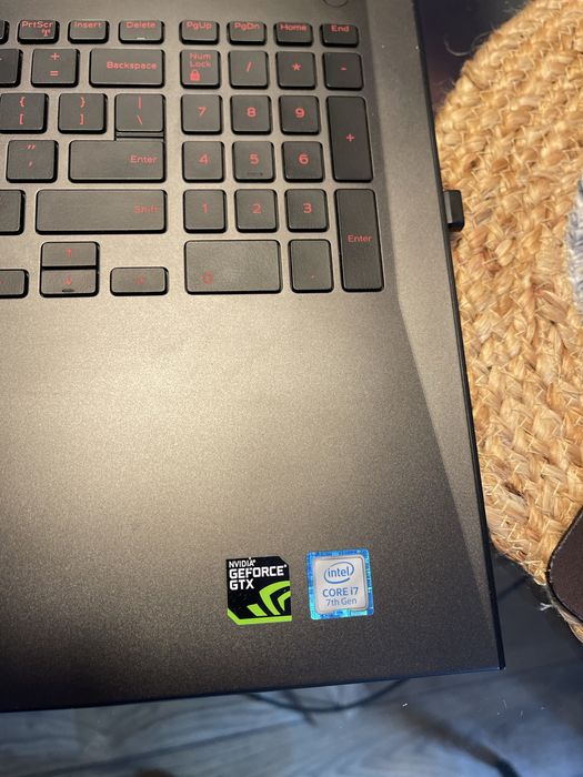 Laptop Dell GeFORCE GTX 1060 i7
