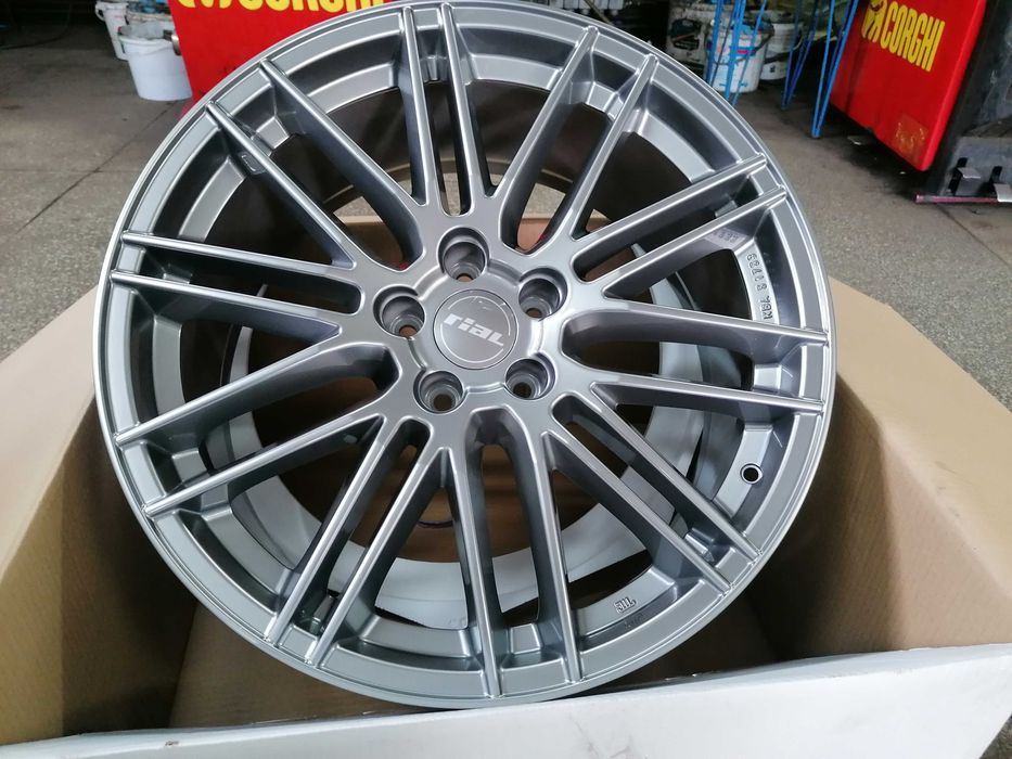 Alufelgi 5x120 21 NOWE RIAL BMW X3 X4 X6 Land Rover T5 T6 Camaro Tesla