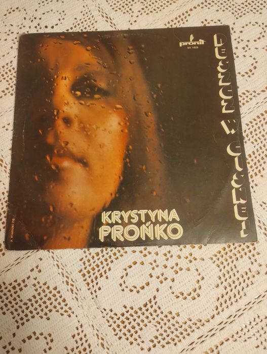 Krystyna Prońko Koman Band - Deszcz w Cisnej 1 Press stan EX winyl LP