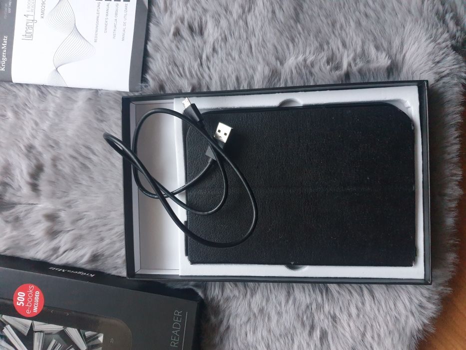 Czytnik książek e-book Kruger&Matz Library 4 8 GB 6" cali