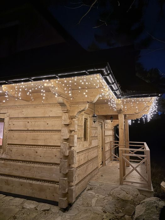 Ferie wolny domek  w górach z widokiem na Tatry dla 7 osób Kościelisko