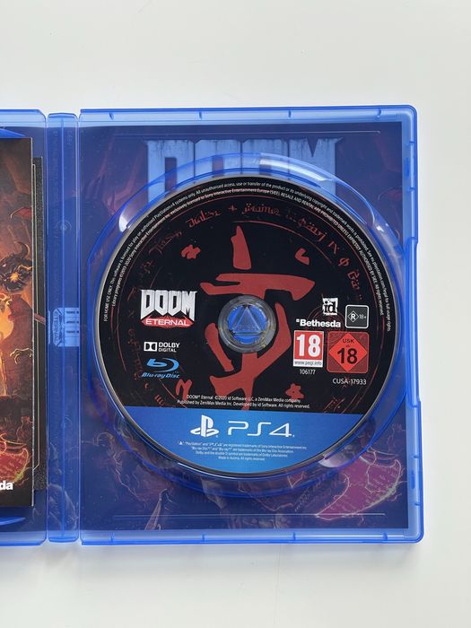 Doom Eternal PL PS4 PS5