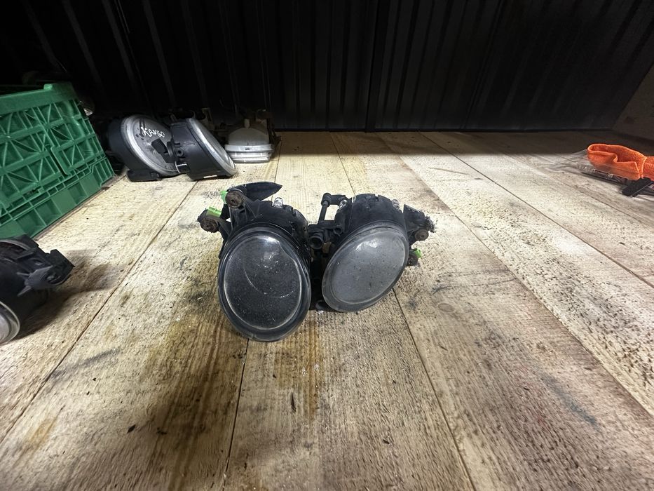 Туманки audi a4 b6 ауді а4 б6 проти тумані фари птф