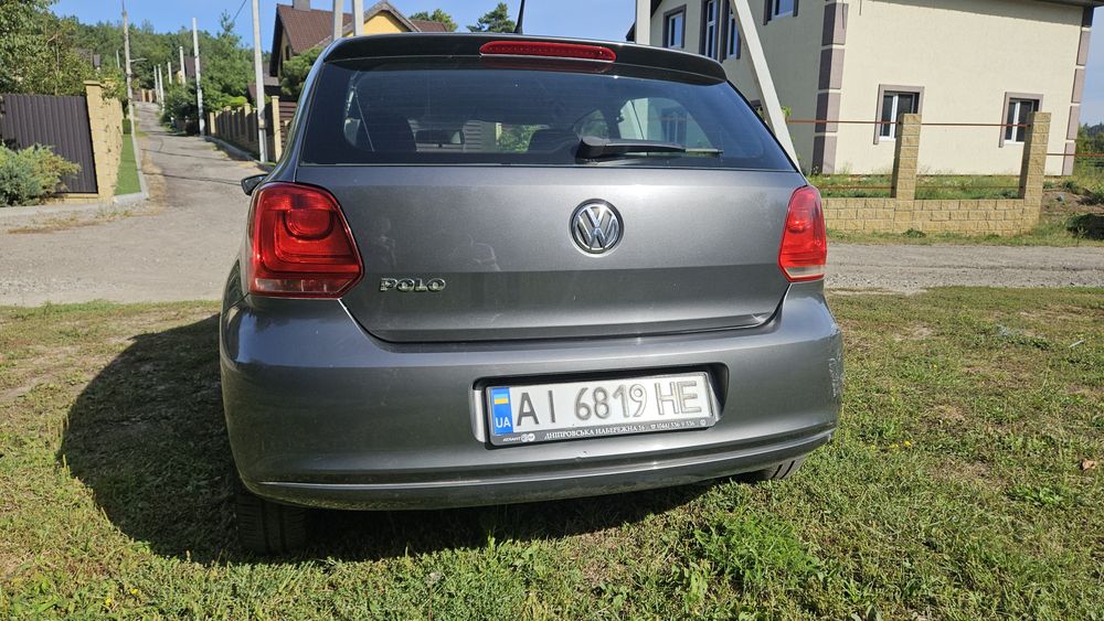 Volkswagen Polo 2010, 1,2 бензин