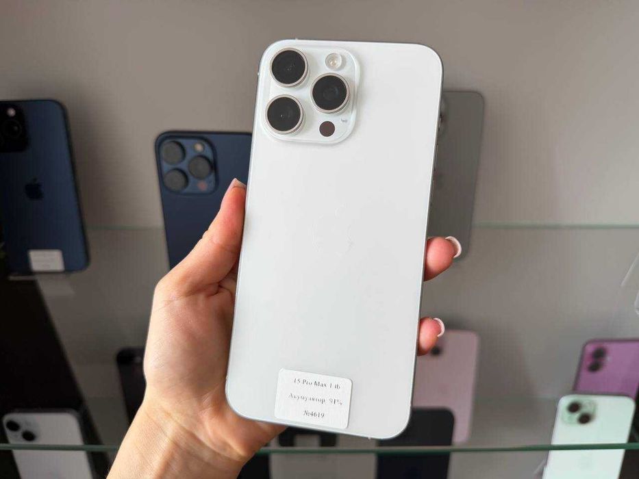 iPhone 15 Pro Max 1 Tb Neverlock / Магазин + Гарантія