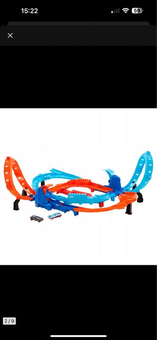 Mattel Hot Wheels Tor Samochodowy Ultra Hots HXR71