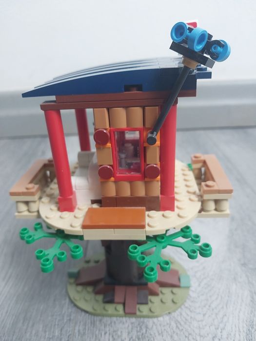 Klocki lego creator domek na drzewie na safari 31116