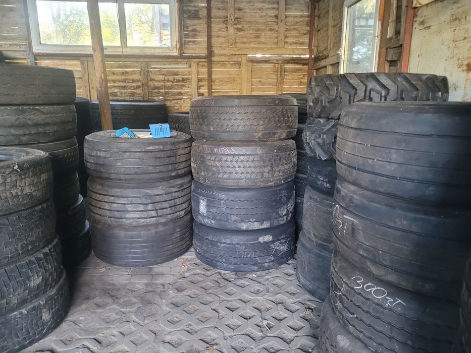 Wulkanizacja mobilna ciężarowa 24/7