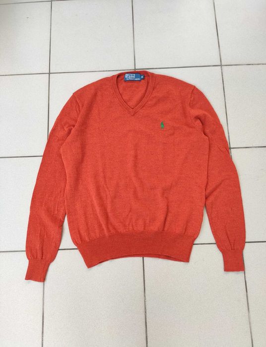 Sweter wełniany Polo Ralph Lauren merino r. S