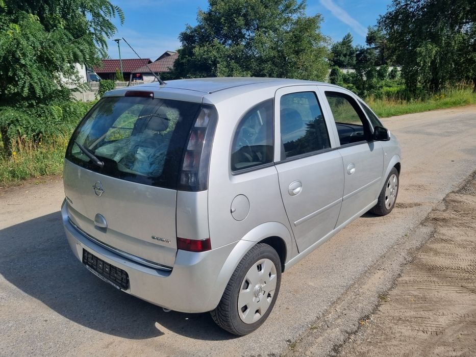 Opel Meriva 1,4benzyna  super stan