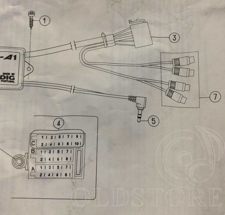adaptador Grundig MCD- A1 para cd MDC10/20