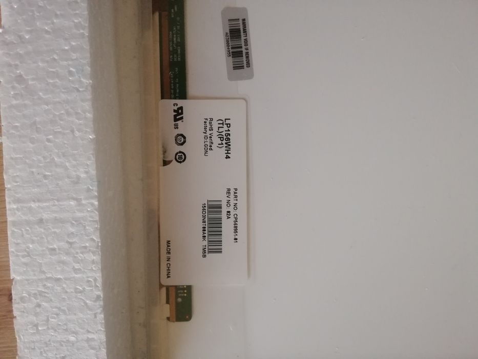 Matryca do laptopa toshiba.