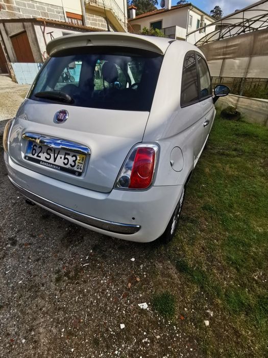 Fiat 500  diesel poucos km