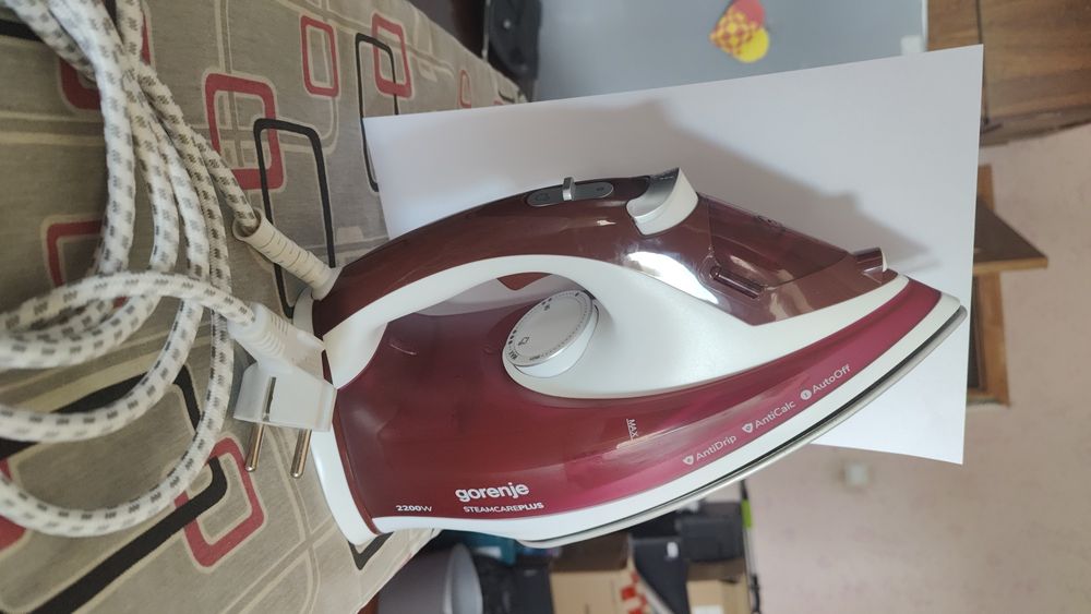 Утюг gorenje sih2200rbc