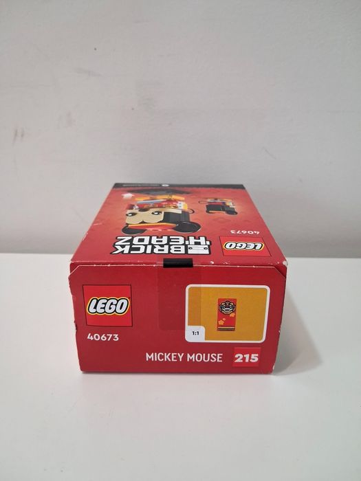 ENVIO GRATIS-LEGO 40673 Spring Festival Mickey Mouse (BrickHeadz)