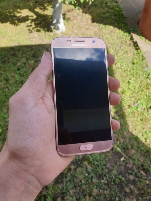 Galaxy S7 Pink Gold