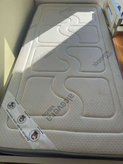 Colchão 90x190 viscoelástica