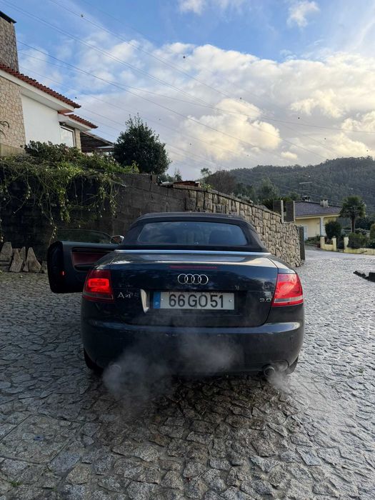 AUDI A4 CABRIO B6 3.0 V6