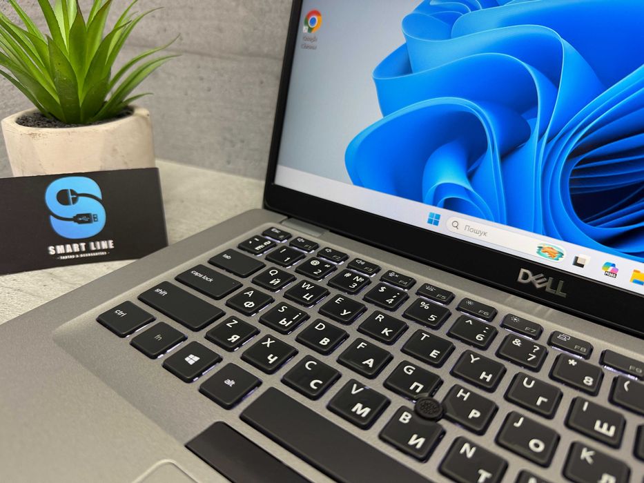 Сенсорний ноутбук Dell 5411/i5-10400H/16gb ddr4/14" FullHD ips/256gb ssd