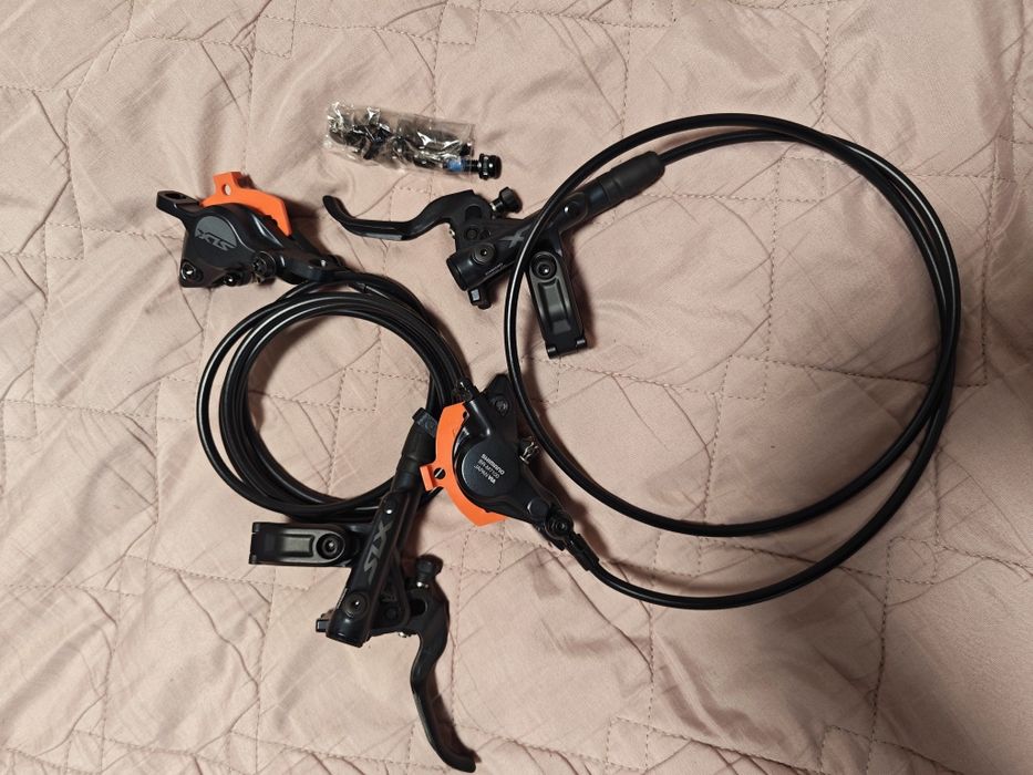 Комплект Тормозні гальма Shimano SLX 7100+колодки