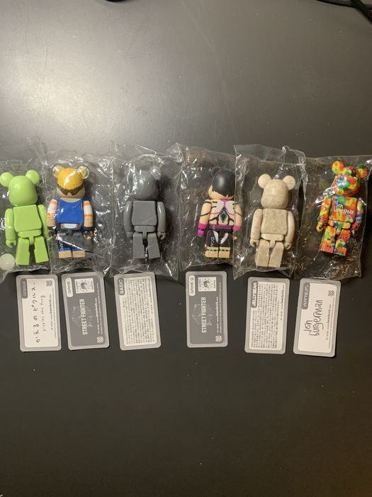 Bearbrick 100% Original Medicom Toy