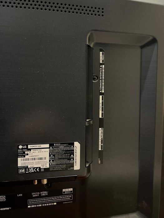 LG 55 polegadas 55QNED816QA