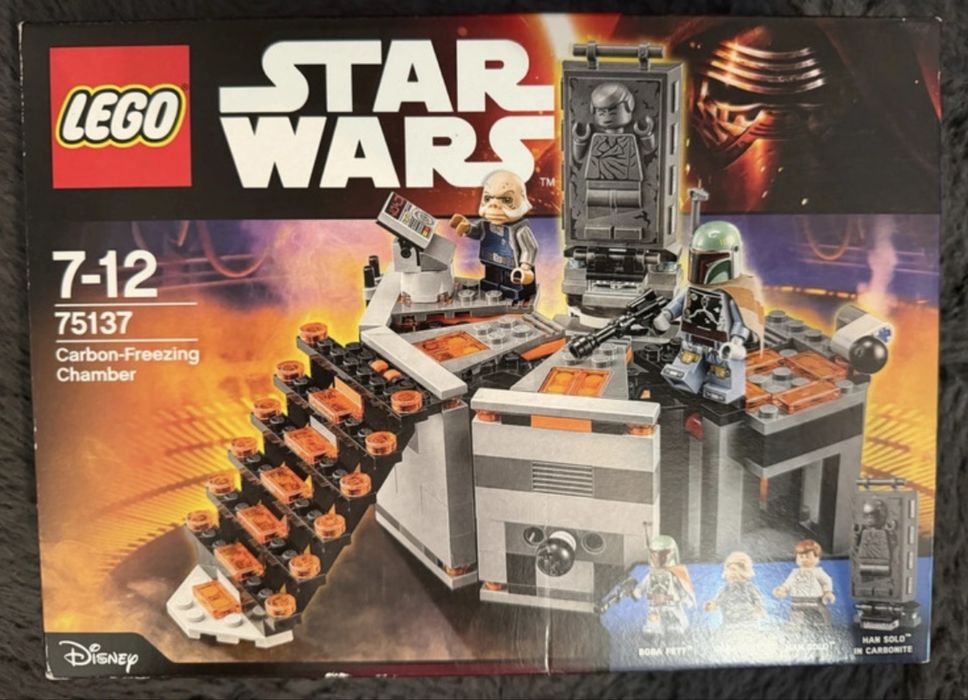 Lego star wars 75137 nowy