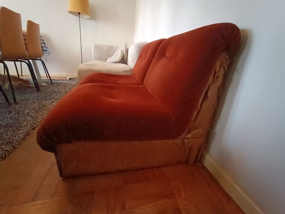 Sofás em veludo super ultra nices